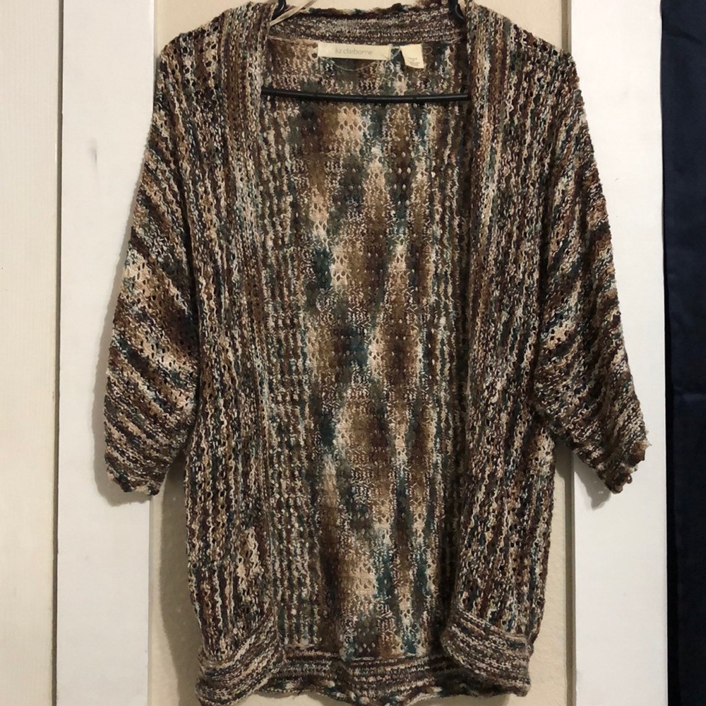 Knitted cover sweater